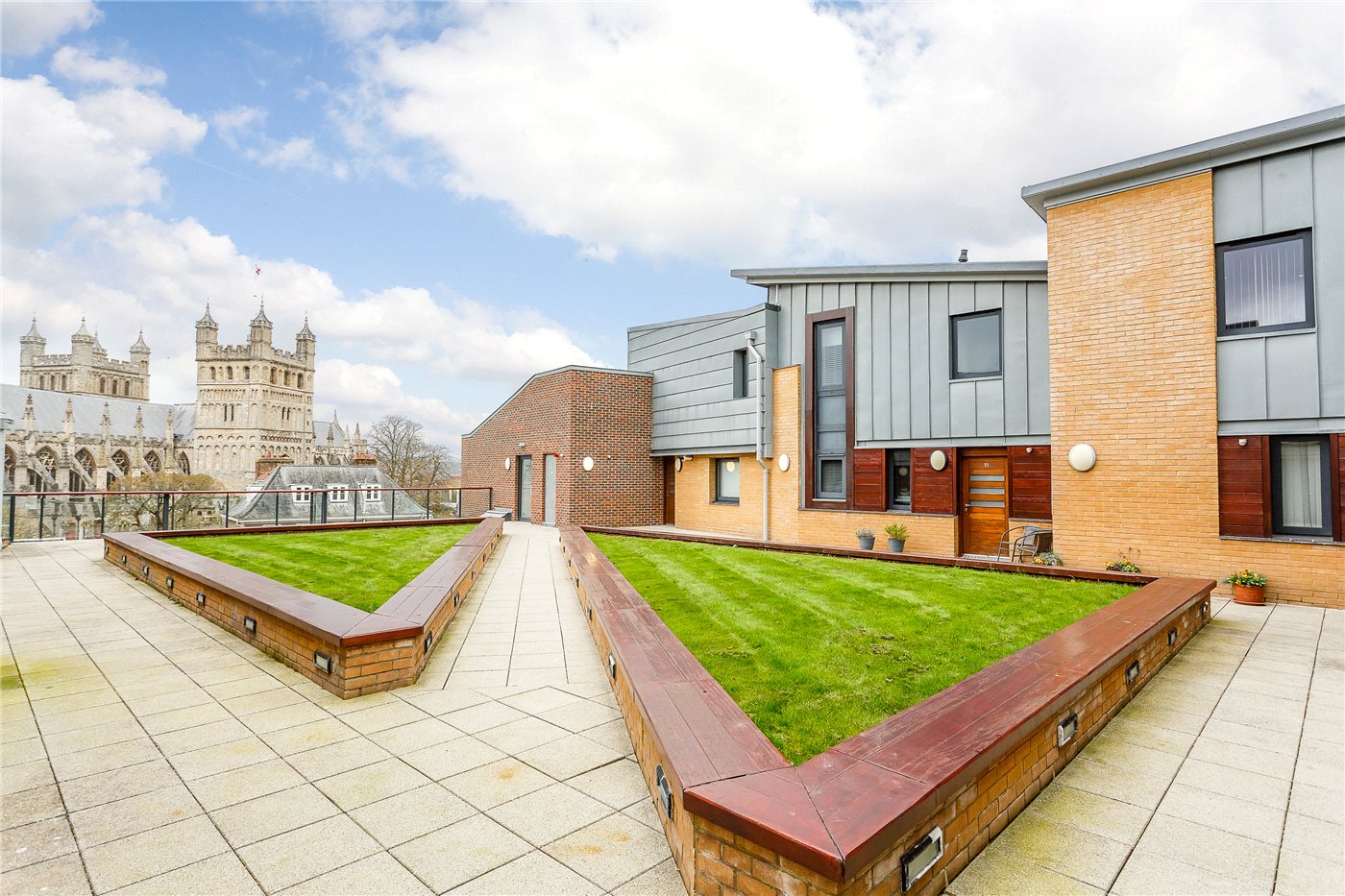 Roof Top Garden